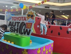 Toyota Auto Show 2026  Sediakan Wahana Bermain Anak, Orang Tua Bisa Lihat Mobil Toyota