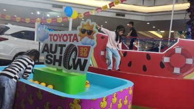 Toyota Auto Show 2026  Sediakan Wahana Bermain Anak, Orang Tua Bisa Lihat Mobil Toyota