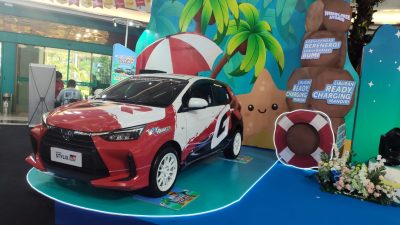 Gunakan Program Smart Upgrade, Zaras Kepincut Beli Agya Pada Toyota Auto Show 2026