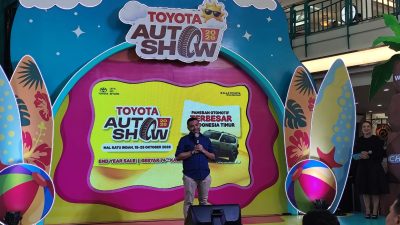 Toyota Auto Show 2026 Catat 600 SPK, Calya & Veloz Jad Incaran