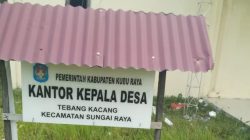 Warga Tebang Kacang Desak Inspektorat Usut Dugaan Pungli Data Desil dan Salah Sasaran Bansos