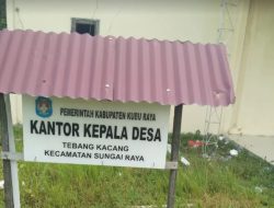 Warga Tebang Kacang Desak Inspektorat Usut Dugaan Pungli Data Desil dan Salah Sasaran Bansos