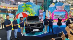 Land Cruiser FJ Pertama Kali Diperkenalkan di KTI, Kendaraan Berkonsep Petualang