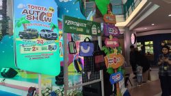 Produk DAUR Diperkenalkan di Toyota Auto Show 2026, Bahan dari Limbah Billboard