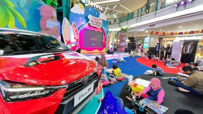 Toyota Agya Laku Setiap Hari di Toyota Auto Show 2026, Terjual Hingga 15 Unit Perhari