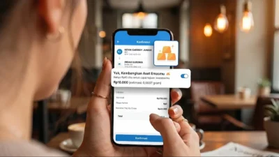Open Bundling Emas Dongkrak Rekening Emas BRImo hingga 3,05 Juta