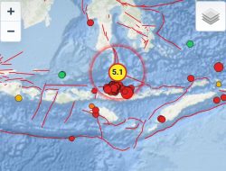 Gempa 5,1 Magnitudo Dirasakan di Tiga Kecamatan Kepulauan Selayar