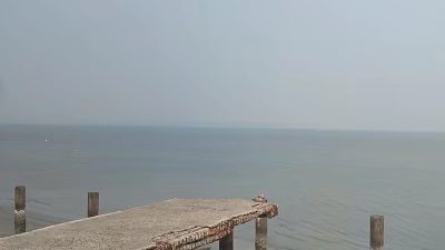 Kabut Asap Batasi Jarak Pandang di Perairan Selayar, UPP Imbau Peningkatan Kewaspadaan Berlayar